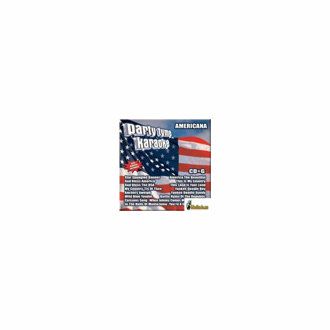 AMERICANA Party Tyme Karaoke SYB1776