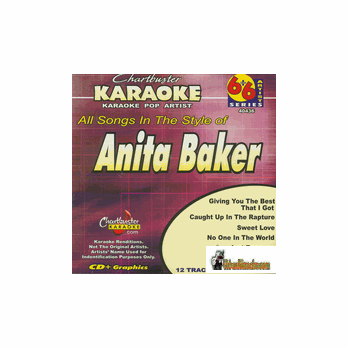 ANITA BAKER     Chartbuster 6+6  CB 40436