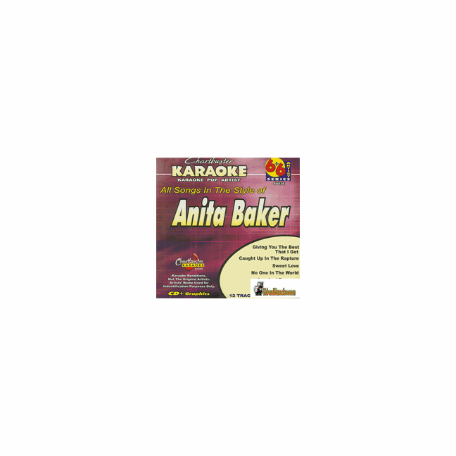 ANITA BAKER     Chartbuster 6+6  CB 40436