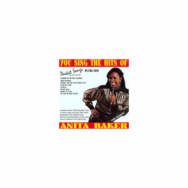 ANITA BAKER  Pocket Songs  PS1019