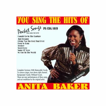 ANITA BAKER  Pocket Songs  PS1019