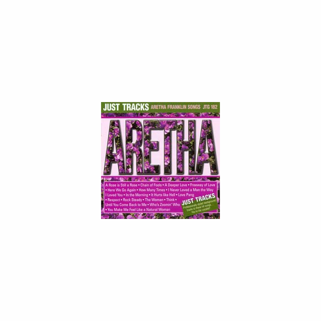 ARETHA FRANKLIN          Pocket Songs Just Tracks       JTG182