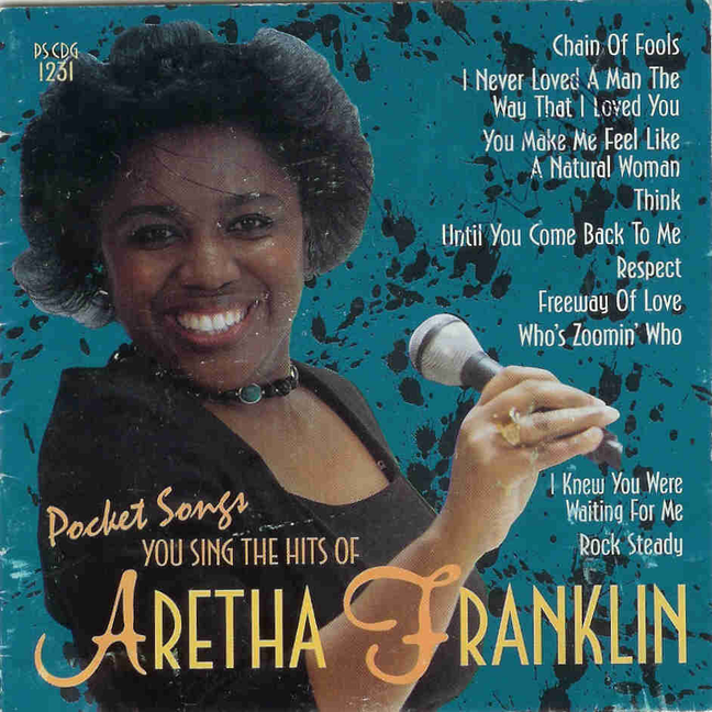 ARETHA FRANKLIN Pocket Songs PS1231
