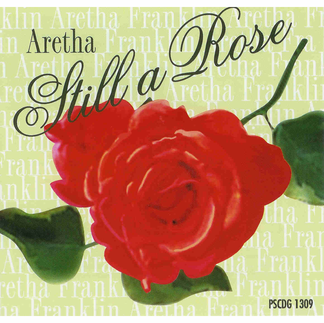 ARETHA FRANKLIN STILL A ROSE     Pocket Songs    PS1309