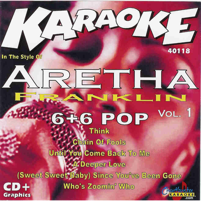 ARETHA FRANKLIN VOL. 1   Chartbuster 6+6   CB40118