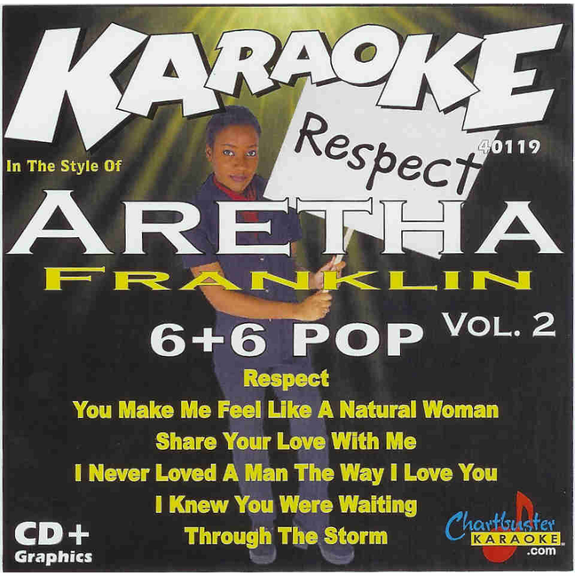 ARETHA FRANKLIN VOL. 2   Chartbuster 6+6   CB40119