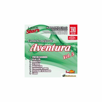 AVENTURA  Vol.3    Latin Stars     LAS 390