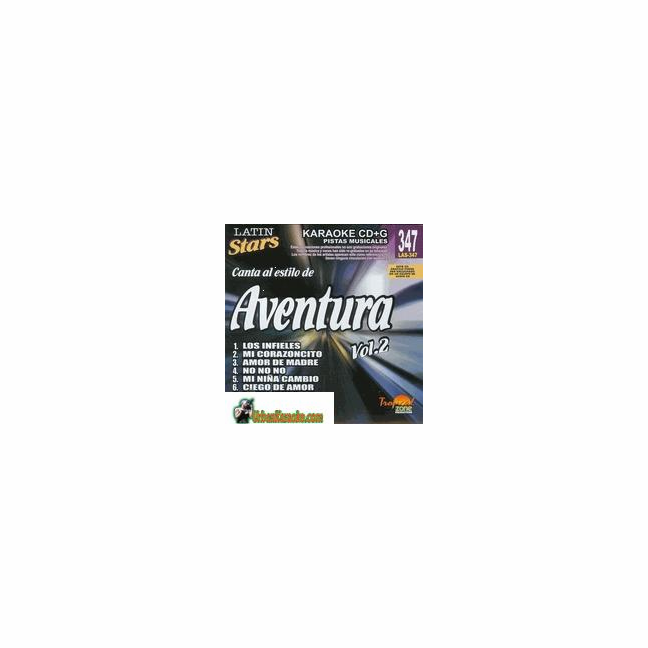 AVENTURA VOLUME 2  Latin Stars  LAS 347
