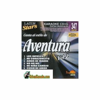 AVENTURA VOLUME 2  Latin Stars  LAS 347