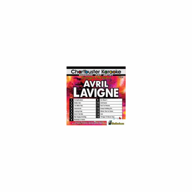 AVRIL LAVIGNE Charbuster CB 90347