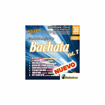 BACHATA Vol. 7     Latin Stars  LAS 388