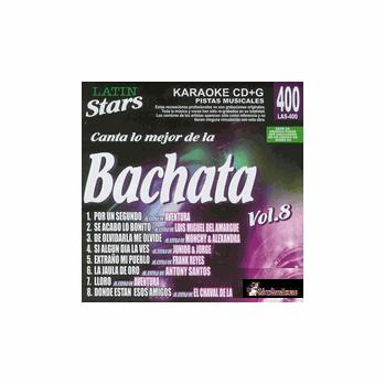 BACHATA VOL.8     Latin Stars    LAS 400