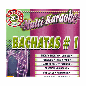 BACHATAS #1   Multi Karaoke    MK 264