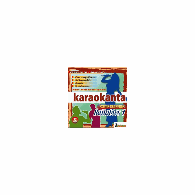 BACHATAS # 1  Multi Karaoke  MK264 