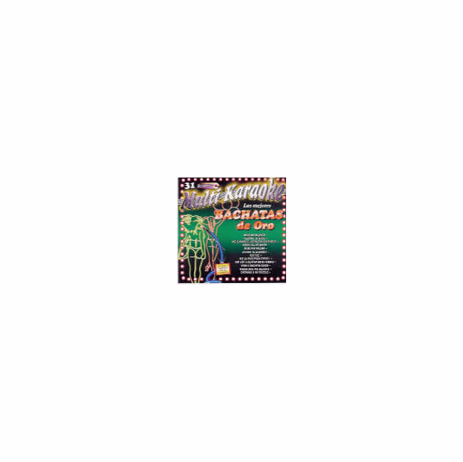 BACHATAS DE ORO Multi Karaoke  OKE 0031