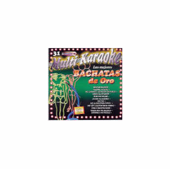BACHATAS DE ORO Multi Karaoke  OKE 0031