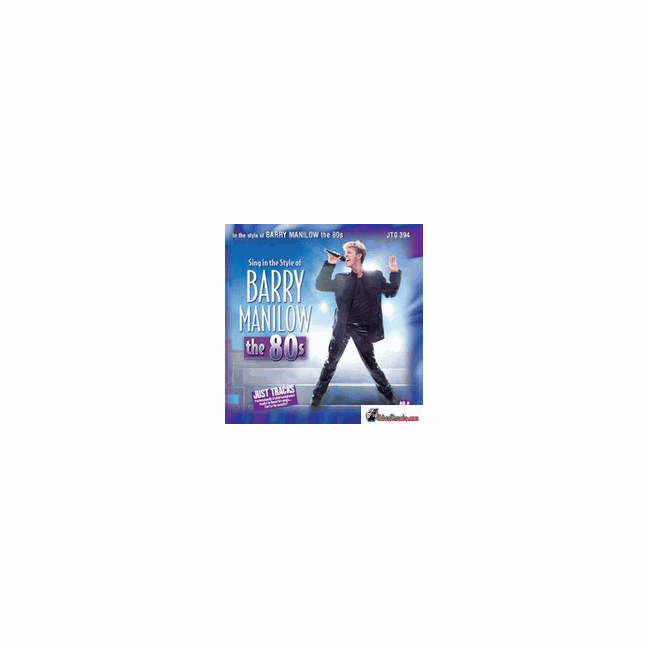 BARRY MANILOW The 80's Just Tracks JTG 394