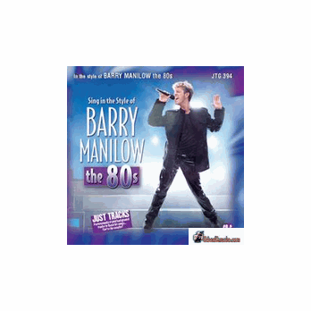 BARRY MANILOW The 80's     Just Tracks    JTG 394