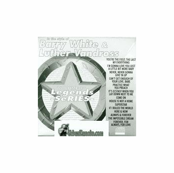 BARRY WHITE & LUTHER VANDROSS  Vol. 18   Legend Series  LG 018 