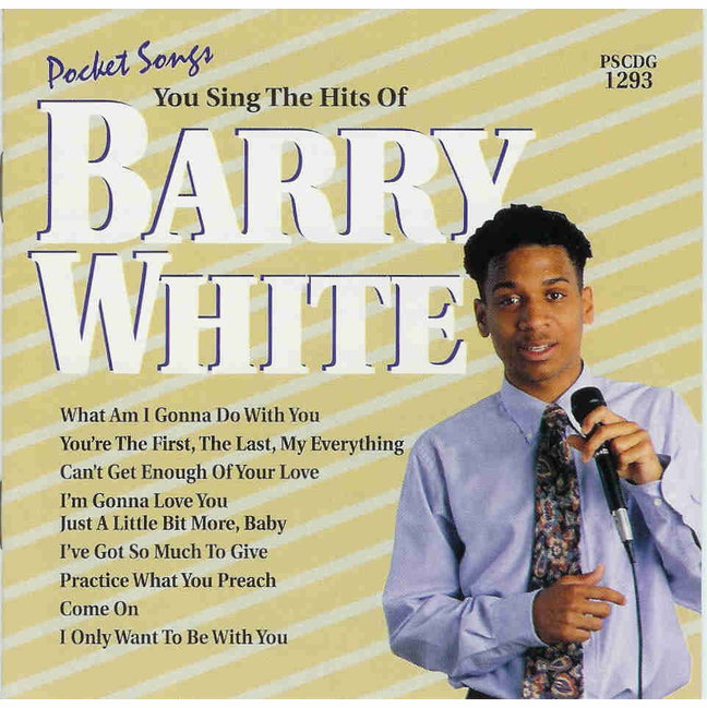 BARRY WHITE Pocket Songs PS1293