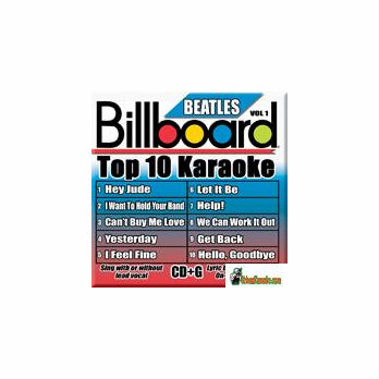 BEATLES BILLBOARD TOP 10 KARAOKE VOL.1          Party Tyme Karaoke         SYB1901