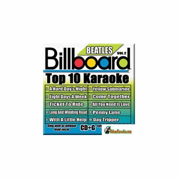 BEATLES BILLBOARD TOP 10 KARAOKE VOL.2        Party Tyme Karaoke               SYB1902