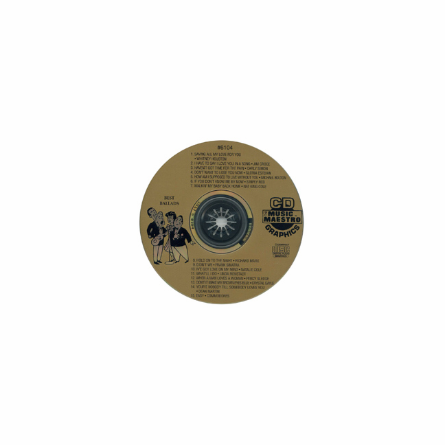 BEST BALLADS  Music Maestro MM 6104