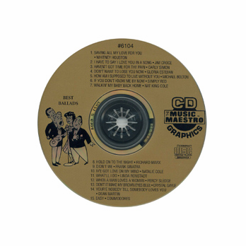 BEST BALLADS  Music Maestro MM 6104