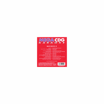 BEST DUETS 1      Mega CDG Karaoke    MDG001