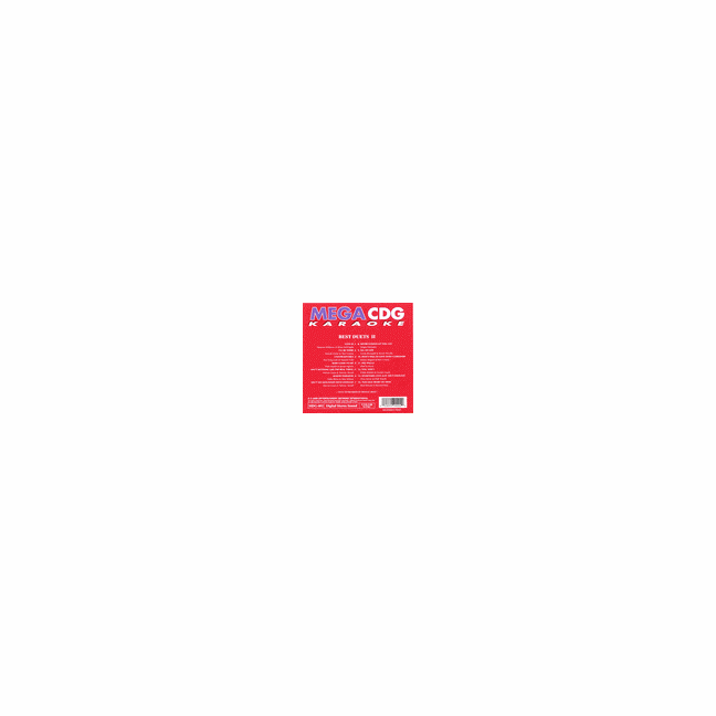 BEST DUETS 1 Mega CDG Karaoke MDG001