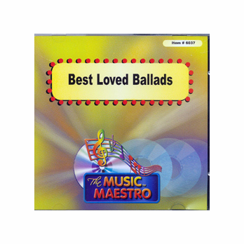BEST LOVED BALLADS    Music Maestro   MM 6037