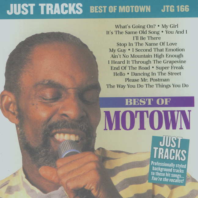 BEST OF MOTOWN Pocket Songs JTG166
