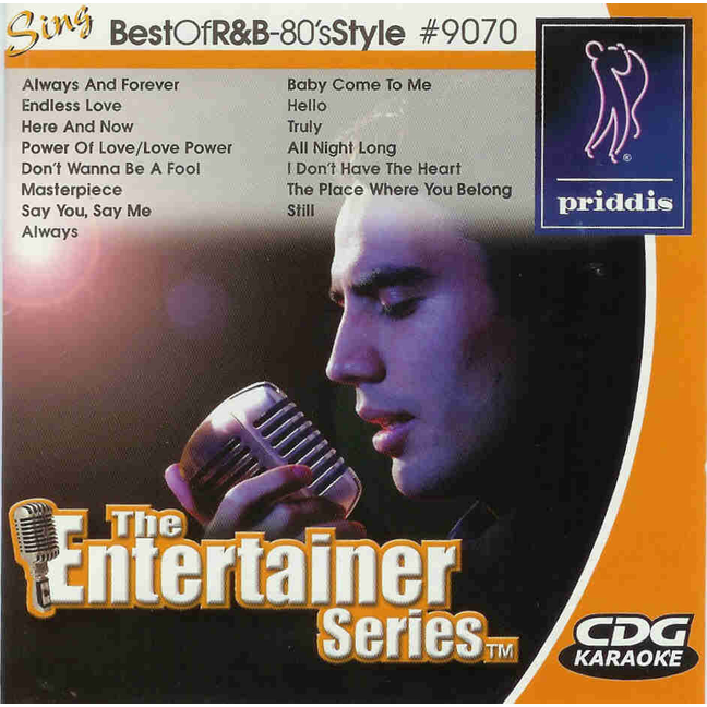 BEST OF R&B 80'S STYLE    Priddis   ES9070