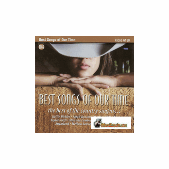 BEST SONGS OF OUR TIME COUNTRY     Pocket Songs  PSCDG 6150 