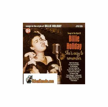 BILLIE HOLIDAY    PocketSongs    JTG335