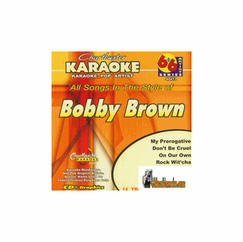 BOBBY BROWN    Chartbuster   CB 40413