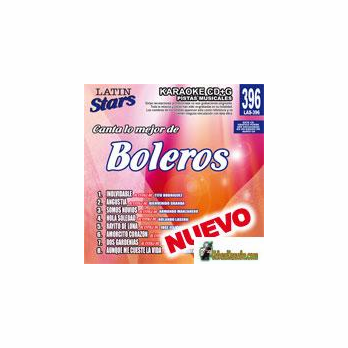 BOLEROS   Latin Statrs  LAS 396