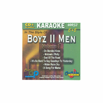 BOYZ II MEN   Chartbuster  6+6   CB40032