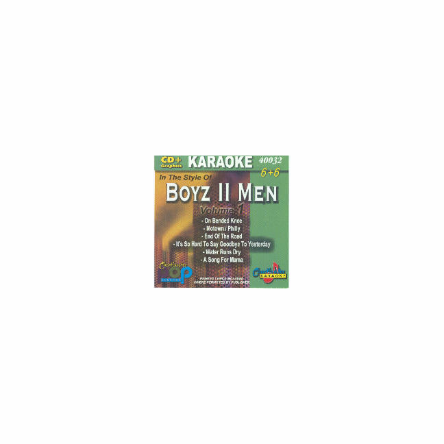 BOYZ II MEN Chartbuster 6+6 CB40032