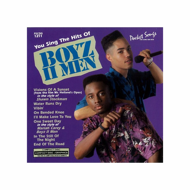 BOYZ II MEN Pocket Songs PS 1211