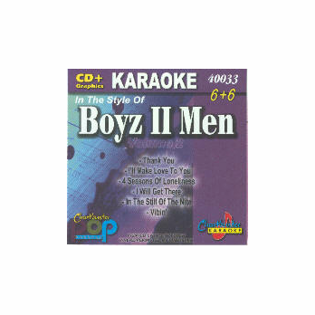 BOYZ II MEN Vol. 2   Chartbuster  6+6   CB40033