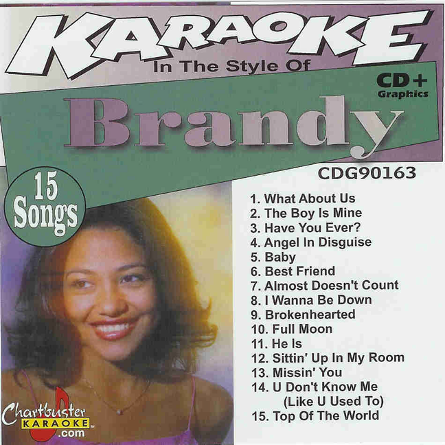 BRANDY Chartbuster CB 90163