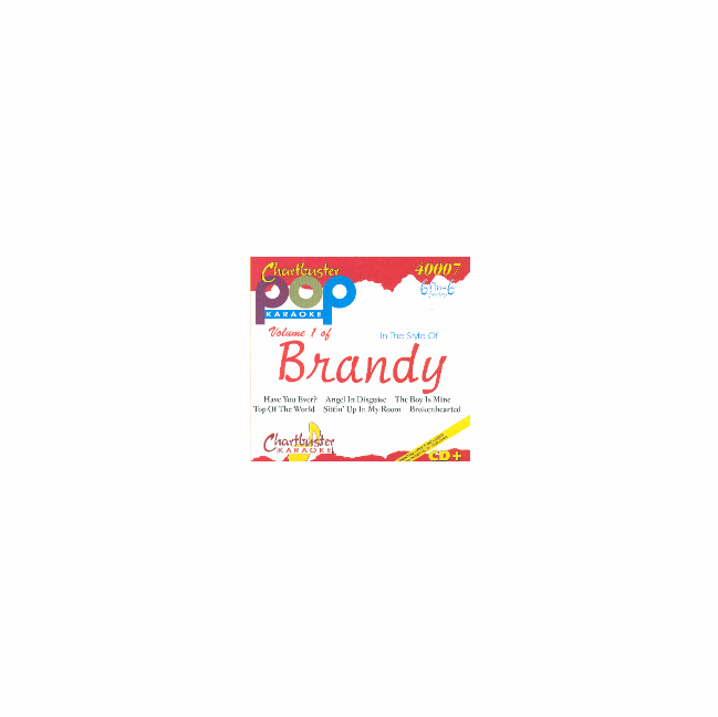 BRANDY Vol. 1 Chartbuster 6+6 CBCDG 40007