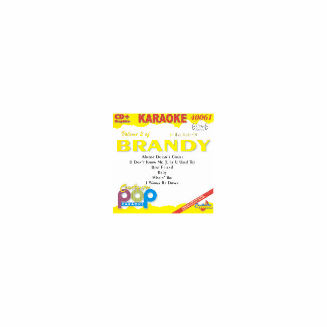 BRANDY   Vol.  2            CHARTBUSTER  6+6      CBCDG 40061            