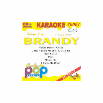 BRANDY   Vol.  2            CHARTBUSTER  6+6      CBCDG 40061            