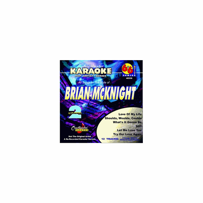 BRIAN MCKNIGHT 6+6 VOL 2 Chartbuster CB40336