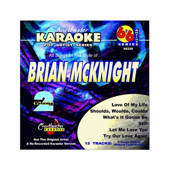 BRIAN MCKNIGHT 6+6 VOL 2     Chartbuster    CB40336 