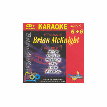 BRIAN McKNIGHT  Chartbuster  6+6   CB40076