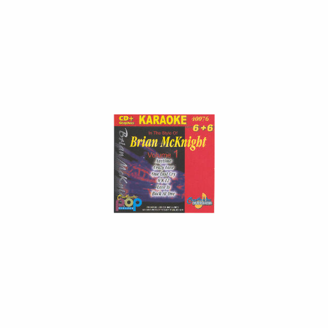 BRIAN McKNIGHT Chartbuster 6+6 CB40076