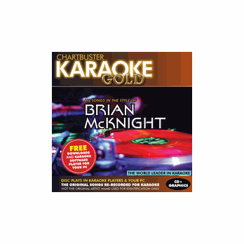 BRIAN McKNIGHT     Chartbuster Karaoke Gold     KGR 13052